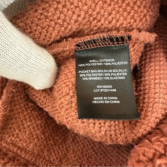 32 Heat Rust Sherpa Jacket size XL / XXL Women - Picture 8 of 13